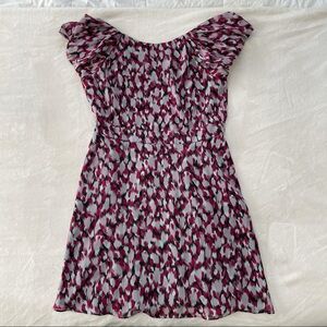 BCBG Summer print dress